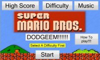 Cкриншот Mario Dodge [2008] - Free Mini Game, изображение № 2377619 - RAWG