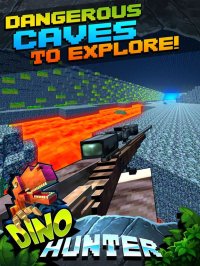 Cкриншот Wild Dino-saur Hunt-ing Survival Pixel, изображение № 1621353 - RAWG