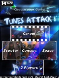 Cкриншот Tunes Attack ! Lite (for iPad), изображение № 1611167 - RAWG