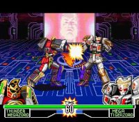 Cкриншот Mighty Morphin Power Rangers: The Fighting Edition, изображение № 762226 - RAWG