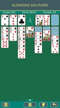 Cкриншот Solitaire Klondike, изображение № 1446842 - RAWG