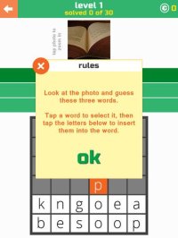 Cкриншот 3 Little Words: Word Search Game, изображение № 1599616 - RAWG