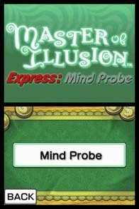 Cкриншот Master of Illusion Express: Mind Probe, изображение № 792735 - RAWG