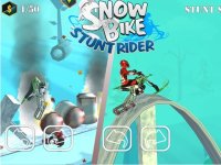 Cкриншот Snow Bike Stunt Rider, изображение № 2099319 - RAWG