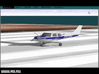 Cкриншот Microsoft Flight Simulator 5.0, изображение № 324414 - RAWG