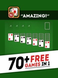 Cкриншот Solitaire 70+ Free Card Games in 1 Ultimate Classic Fun Pack: Spider, Klondike, FreeCell, Tri Peaks, Patience, and more for relaxing, изображение № 953862 - RAWG