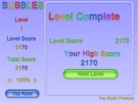 Cкриншот Bubble Shooter - HD, изображение № 2681210 - RAWG