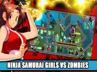 Cкриншот Ninja Samurai Girls Vs Zombies (a puzzle action level game), изображение № 1758046 - RAWG
