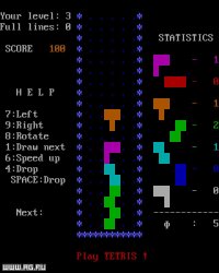 Cкриншот Tetris (1986), изображение № 335276 - RAWG