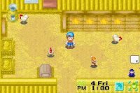Cкриншот Harvest Moon: Friends of Mineral Town (2003), изображение № 732061 - RAWG