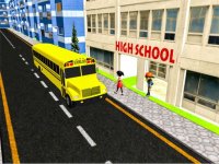 Cкриншот School Bus Driver City Driving, изображение № 1822676 - RAWG