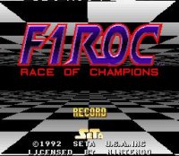 Cкриншот F1 ROC: Race of Champions, изображение № 761621 - RAWG