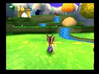 Cкриншот Spyro: Year of the Dragon, изображение № 764468 - RAWG