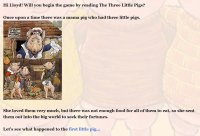 Cкриншот Three Little Pigs (itch) (lloydtspencer), изображение № 2415853 - RAWG