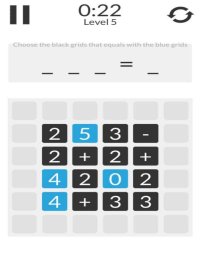 Cкриншот Endless Math Puzzle Challenge, изображение № 1795786 - RAWG