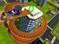 Cкриншот Rooftop Motorbike Rider - Furious Stunts Driving, изображение № 1598692 - RAWG