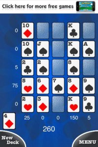 Cкриншот Poker Solitaire Free, изображение № 1632633 - RAWG