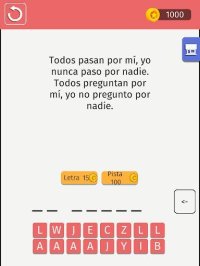 Cкриншот Adivinanzas para todos Español, изображение № 1584484 - RAWG