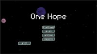 Cкриншот One Hope, изображение № 2113528 - RAWG