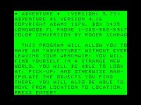 Cкриншот Adventureland (1978), изображение № 753543 - RAWG