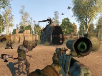 Cкриншот Frontline Sniper Commando of Dead Fury Mission Ops, изображение № 893133 - RAWG
