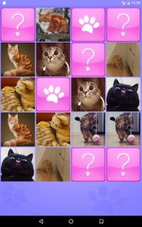 Cкриншот CUTE CATS Memory matching Game, изображение № 1502265 - RAWG