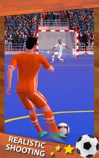 Cкриншот Shoot 2 Goal - Futsal Indoor Soccer, изображение № 1556308 - RAWG