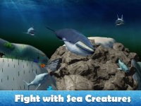 Cкриншот Big Blue Whale Survival 3D - Try whale simulator, be ocean animal!, изображение № 1625837 - RAWG