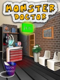 Cкриншот Monster Doctor Office - Kids Halloween & Spa Games, изображение № 885129 - RAWG