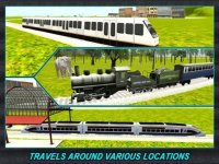 Cкриншот Real Train Driver Simulator 3D – drive the engine on railway lines and reach the destination in time, изображение № 2097675 - RAWG