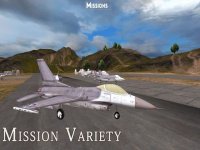 Cкриншот F-16 Fighting Falcon - Combat Flight Simulator of Infinite Fighter Hunter, изображение № 1328728 - RAWG