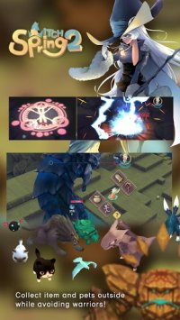 Cкриншот WitchSpring2 Lite, изображение № 1418976 - RAWG