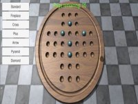 Cкриншот Peg Solitaire Puzzle, изображение № 1858670 - RAWG