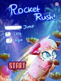 Cкриншот Rocket Rush (itch) (Two Flying Cats), изображение № 2656301 - RAWG