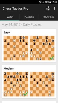 Cкриншот Chess Tactics Pro (Puzzles), изображение № 1494951 - RAWG