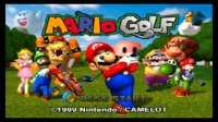 Cкриншот Mario Golf (1999), изображение № 740817 - RAWG