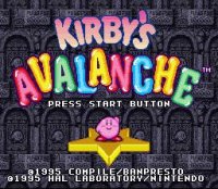 Cкриншот Kirby's Avalanche (1995), изображение № 761995 - RAWG