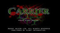 Cкриншот Carrier (2000), изображение № 741814 - RAWG