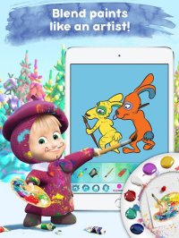 Cкриншот Masha and the Bear: Art Games, изображение № 929368 - RAWG