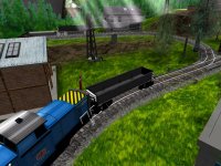 Cкриншот Rail Runner 3D, изображение № 441591 - RAWG