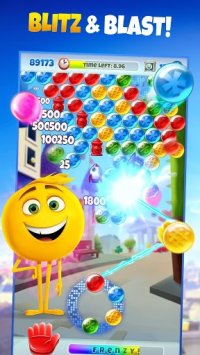 Cкриншот POP FRENZY! The Emoji Movie Game, изображение № 1345344 - RAWG