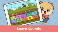 Cкриншот Baby piano – learning games for kids, изображение № 1463604 - RAWG