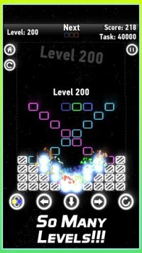 Cкриншот Glow Block – Neon Blocks Game, изображение № 1586867 - RAWG