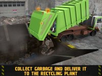 Cкриншот City Garbage Truck Driving Simulator 3D Full, изображение № 1743244 - RAWG