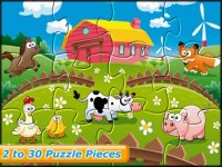 Cкриншот Farm Animals - Puzzle for kids, изображение № 2280598 - RAWG