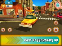 Cкриншот Taxi Driver 3D City, изображение № 1755707 - RAWG
