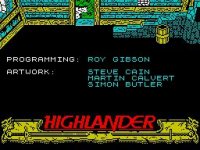Cкриншот Highlander (1986), изображение № 755431 - RAWG
