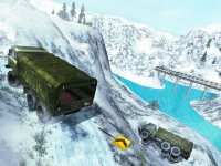 Cкриншот Off Road Army Truck Parking Sim - Snow Driving 3D, изображение № 1598410 - RAWG