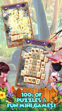 Cкриншот Mahjong Gardens: Butterfly World, изображение № 1348130 - RAWG