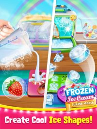 Cкриншот Frozen Ice Cream Slushie Maker, изображение № 929728 - RAWG